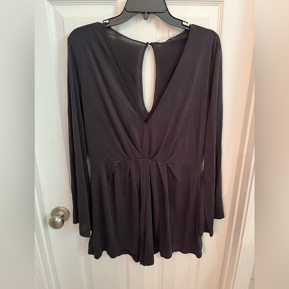 Boutique Long Sleeve Romper